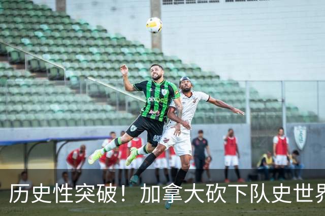 历史性突破！加拿大砍下队史世界杯第1分 此前6战全败