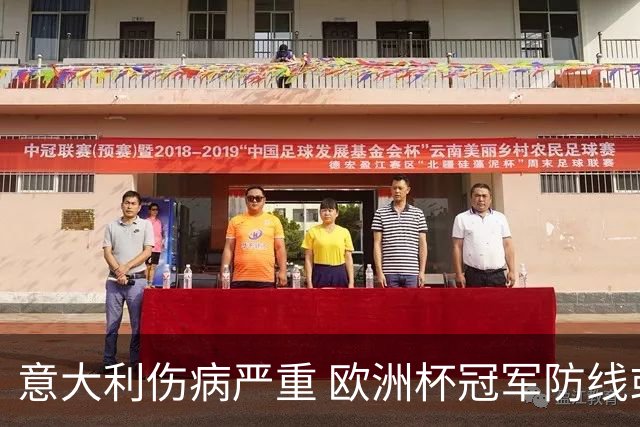 意大利伤病严重 欧洲杯冠军防线或全部无法上场