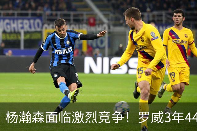 杨瀚森面临激烈竞争！罗威3年4400万美元续约开拓者